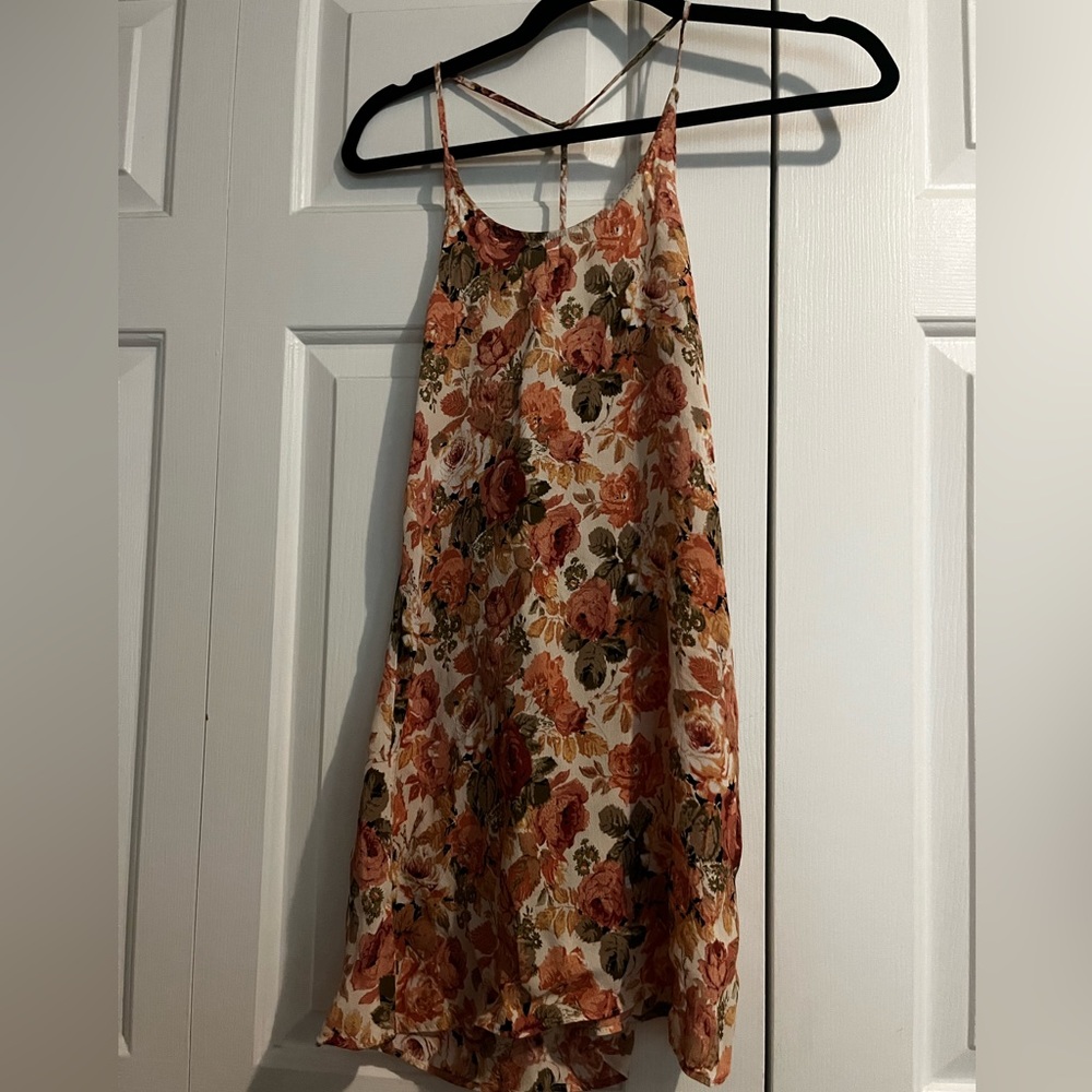 brandy melville flower dress